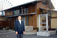 紀州木の家協同組合代表理事榎本淳一さん
