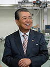島精機製作所　社長　島正博さん