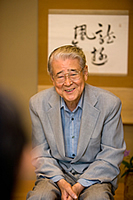 平山郁夫画伯