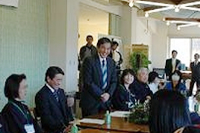 NPO法人「漂探古道」の皆さんとのトークの様子
