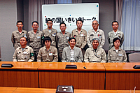 住友金属工業（株）和歌山製鉄所の皆さん
