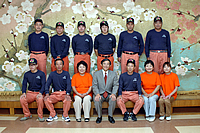 紀州梅の郷救助隊の皆さん