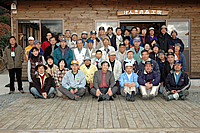 根来山げんきの森倶楽部の皆さん