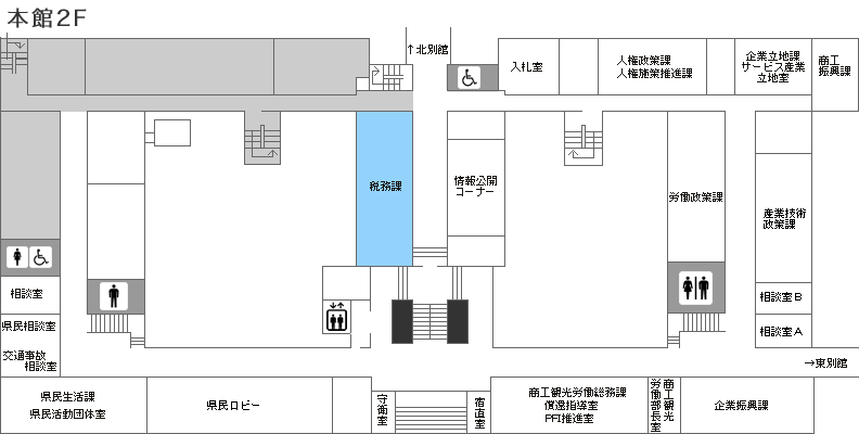 フロアマップ
