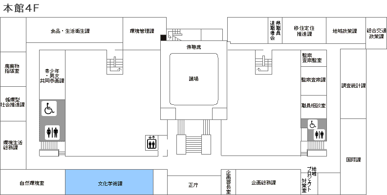 フロアマップ