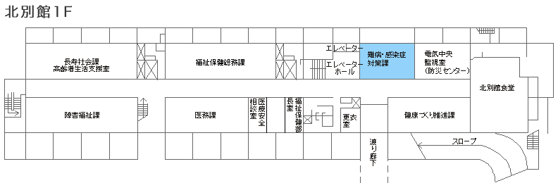 フロアマップ