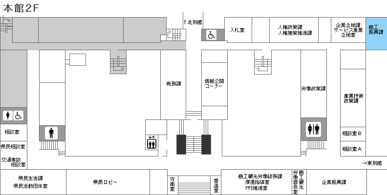 フロアマップ