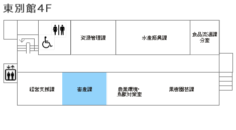 フロアマップ