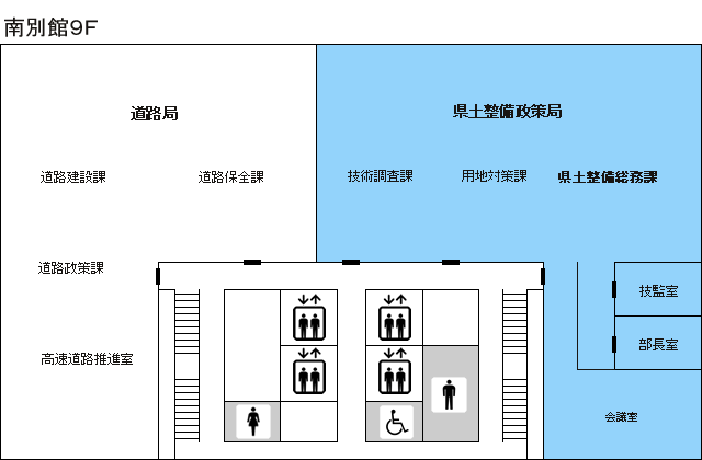 フロアマップ