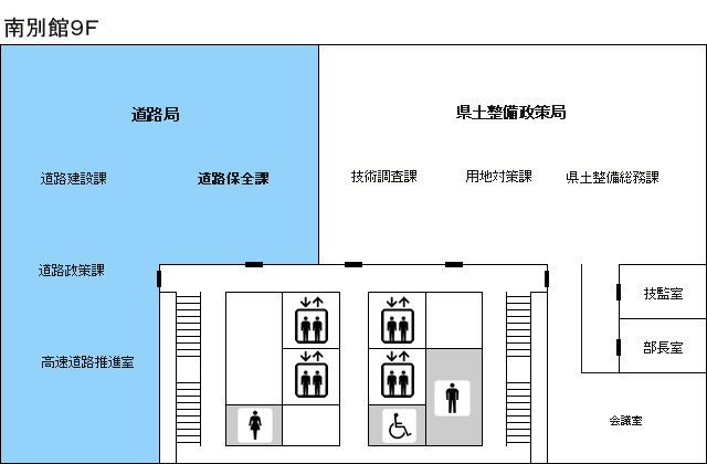 フロアマップ