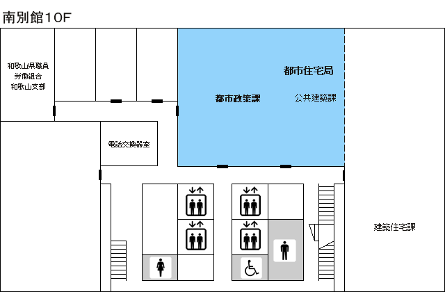 フロアマップ