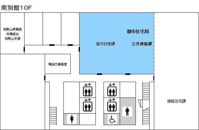 フロアマップ