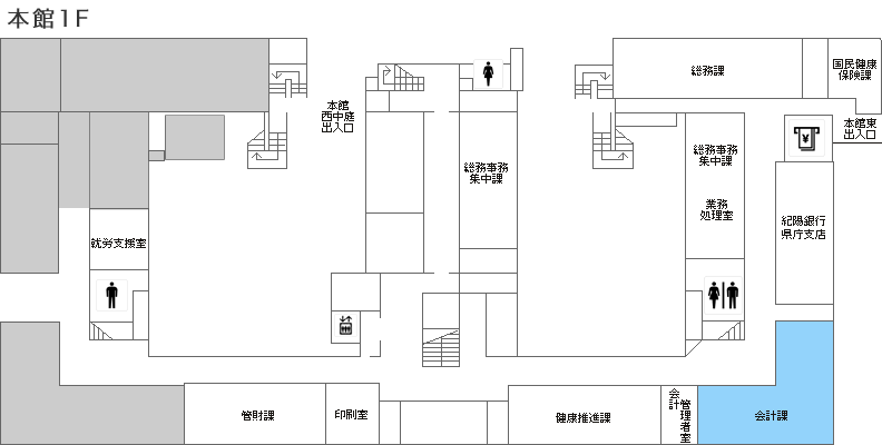 フロアマップ