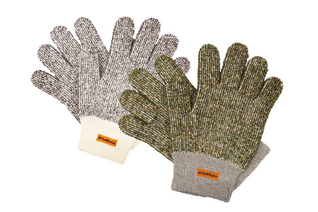 消防服に使われるアラミド繊維をベースに、使い心地を追求した耐熱手袋「ATSuBOuGu」