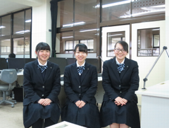 下関商業高校のメンバー写真