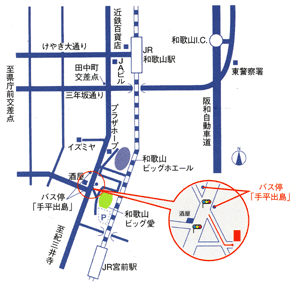 りぃぶる周辺地図