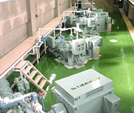 送水ポンプ室の画像