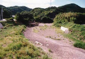 平成6年8月（楠本橋付近）の画像