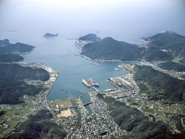 由良港の写真