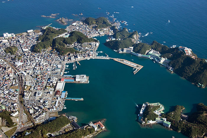 勝浦漁港の写真