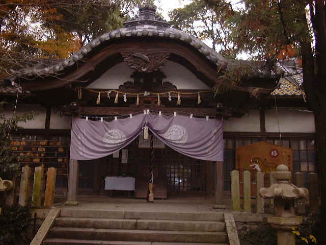 藤白神社の写真