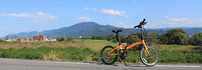 紀の川エリア観光サイクリングイメージ