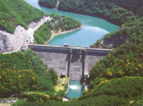 広川ダムの写真