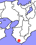 ストック和歌山県　西牟婁地域地図