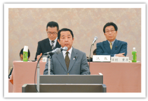 関西広域連合議会11月臨時会開催　写真