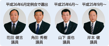 本県選出の関西広域連合議会議員