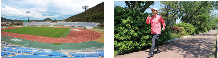 紀三井寺競技場の写真