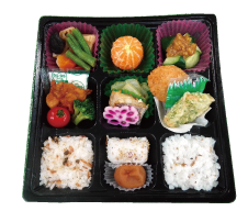 絆をむすぶねんりん応援弁当