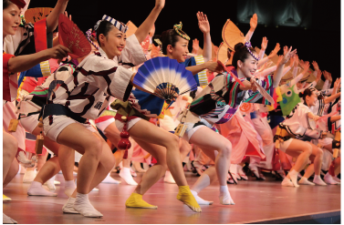 阿波踊り　写真