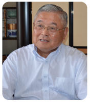 健康麻雀　大西一男さんの写真