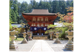 丹生都比売神社の写真