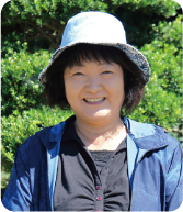 特定非営利活動法人はまゆう作業所 理事長 深瀬幸子さんの写真