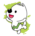 大会マスコットキャラクター きいちゃんのイラスト