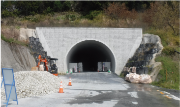 国道371号（仮称）新紀見トンネル（橋本市）の写真