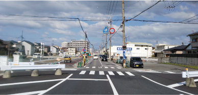 都市計画道路　南港山東線（和歌山市）の写真