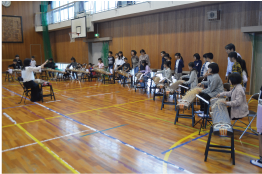 出前体験プロジェクトの写真