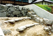 根来寺遺跡　階段遺構