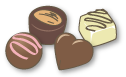 チョコのイラスト