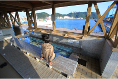 海の湯の写真