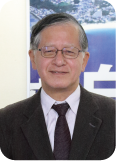 白浜観光協会 会長 藤田 正夫さんの写真