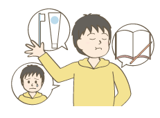 子供のいろいろな感情のイラスト