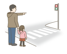 子供に教えるイラスト