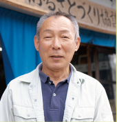 七川ふるさとづくり協議会 会長 下山隆正さんの写真