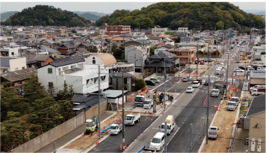 都市内道路 南港山東線　西浜～関戸工区（和歌山市）の画像