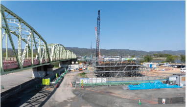 都市内道路 紀伊停車場田井ノ瀬線　南田井ノ瀬橋　小豆島～出島工区（和歌山市）の画像