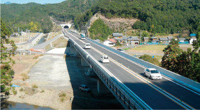 道路ネットワークの画像